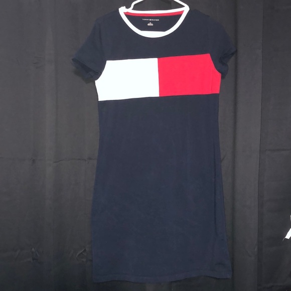 Tommy Hilfiger Dresses & Skirts - TOMMY Hilfiger T-shirt Dress Size Small